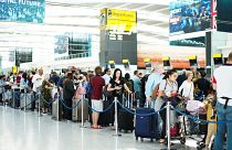 مطار هيثرو في لندن