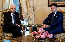 İtalya: Cumhurbaşkanı Mattarella istifa eden Başbakan Conte'ye 2. kez hükümet kurma görevi verdi