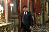 Róma: Conte marad a kormányfő, Salvini kivár