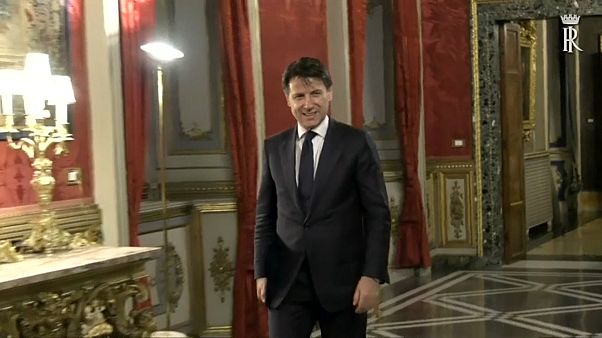 Giuseppe Conte mandatado para formar novo Governo Giuseppe Conte mandatado para formar novo Governo