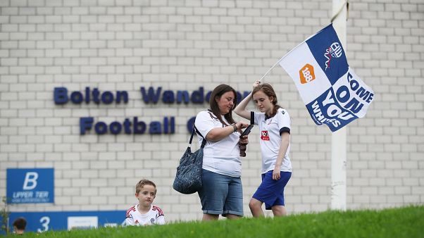 Englischer Traditionsverein Bolton Wanderers ist gerettet Englischer Traditionsverein Bolton Wanderers ist gerettet
