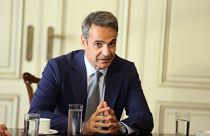 Ο πρωθυπουργός Κυριάκος Μητσοτάκης