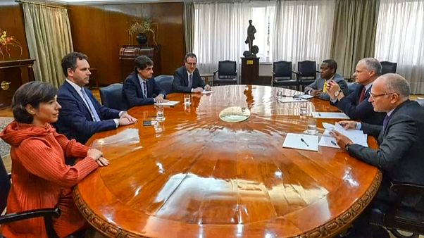Verhandlungen zwischen Argentinien und IWF Verhandlungen zwischen Argentinien und IWF