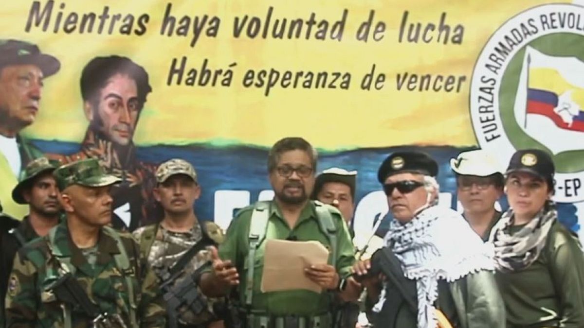 El que fuera número 2 de las FARC "Iván Márquez" anuncia que retoma las armas