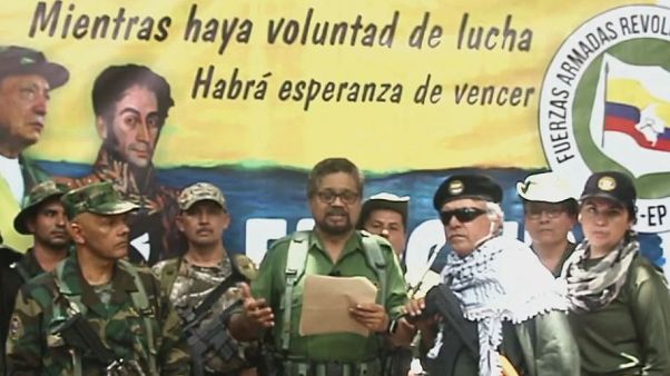 El que fuera número 2 de las FARC "Iván Márquez" anuncia que retoma las armas El que fuera número 2 de las FARC "Iván Márquez" anuncia que retoma las armas