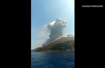 Watch: Italian volcano erupts for second time in two months
