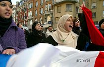 خاص: تحركات في بلجيكا لرفع الحظر عن ارتداء الحجاب في الإقليم الفلامنكي