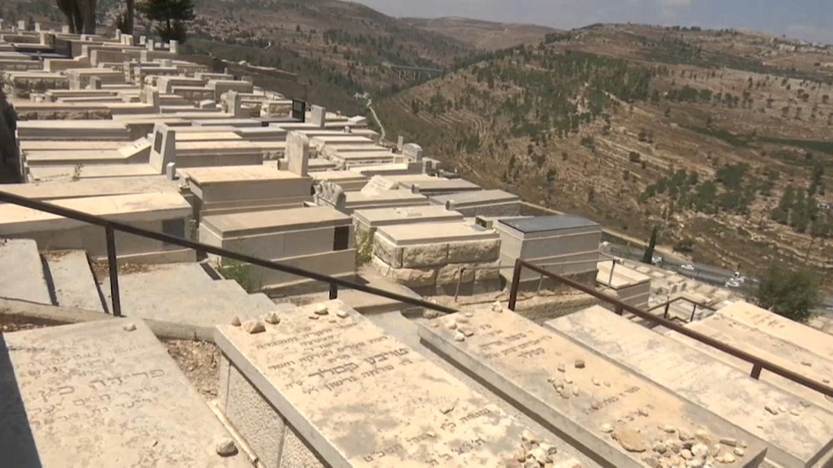 Far below Jerusalem's main cemetery of Har Hamenuchot, a new underground burial site is being built