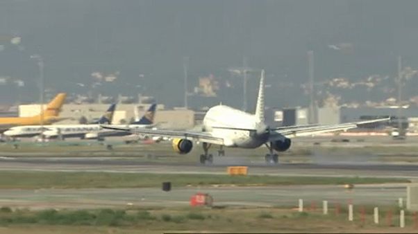 Sztrájk lesz a barcelonai El Prat reptéren hétvégén Sztrájk lesz a barcelonai El Prat reptéren hétvégén