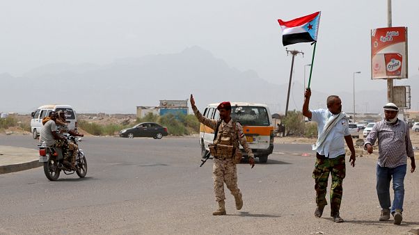 مقاتلين انفصاليين جنوبيين -أرشيف رويترز مقاتلين انفصاليين جنوبيين -أرشيف رويترز