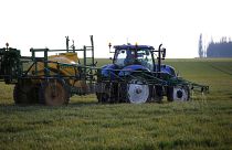 مزارع في كامبراي ، فرنسا- أرشيف رويترز