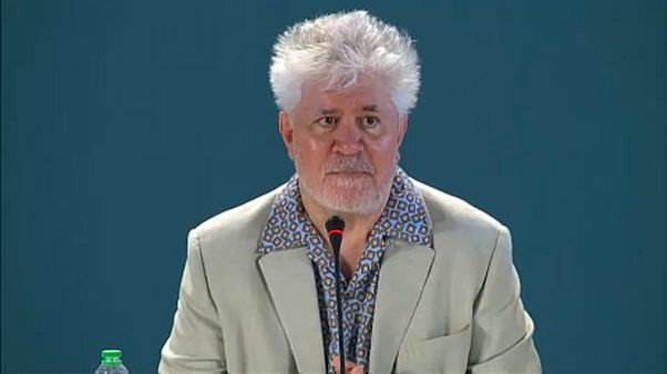 Életműdíjat kapott Almodóvar Velencében Életműdíjat kapott Almodóvar Velencében
