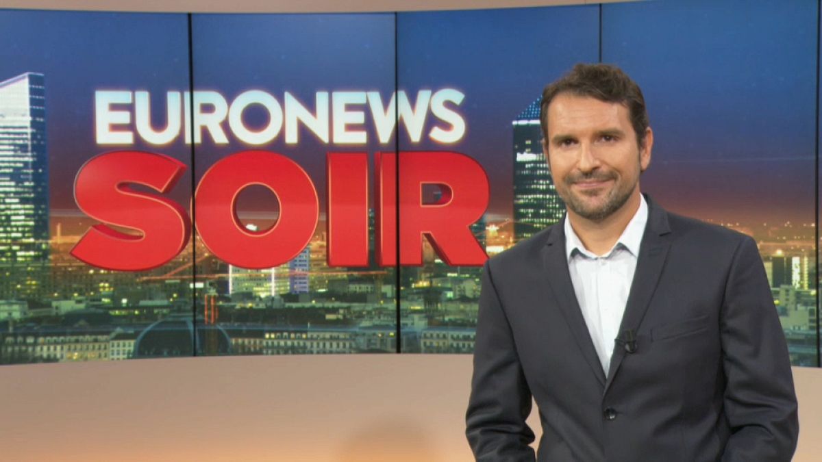 Euronews Soir : l'actualité du jeudi 29 août 2019