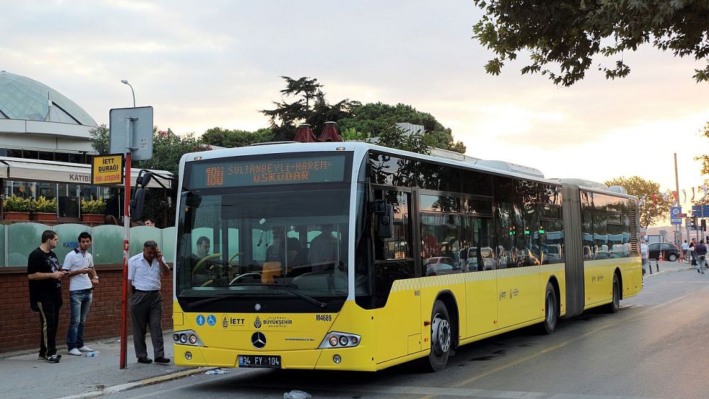Istanbul Da 24 Saat Hizmet Verecek 8 Metro Ve 24 Otobus Hatti Belli Oldu Euronews