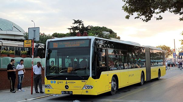 Istanbul Da 24 Saat Hizmet Verecek 8 Metro Ve 24 Otobus Hatti Belli Oldu Euronews