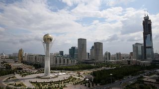 Downtown Nur-Sultan, Kazakhstan