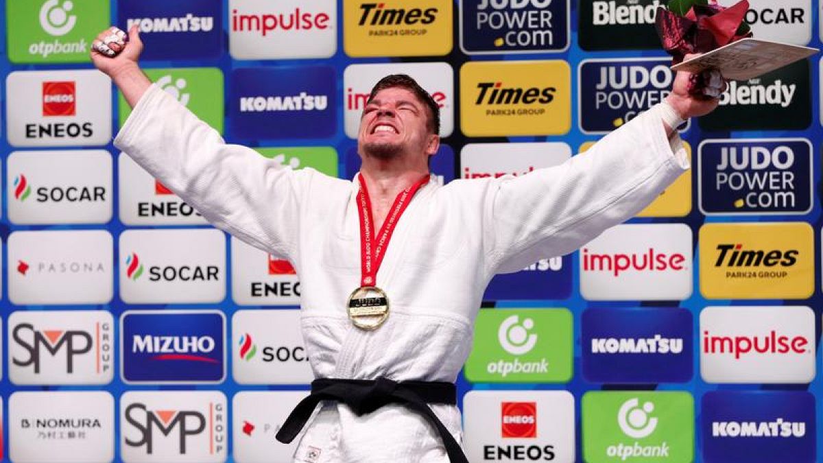 Van T End channels Dutch judo history on Day 5 of World Championships 