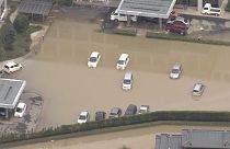 Miles de evacuados en Japón por inundaciones y corrimientos de tierra