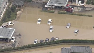 شاهد: أمطار غزيرة تضرب اليابان ومخاوف من الانزلاقات الأرضية