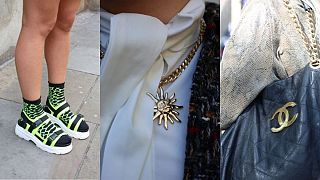 Details in Christopher, Anna, and Jessica's outfits.  