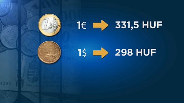 Történelmi mélyponton a forint Történelmi mélyponton a forint