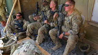 Afganistan'daki Amerikan askerleri