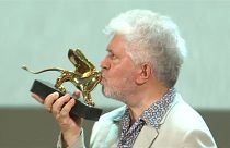 Spanish filmmaker Pedro Almodovar gets lifetime achievement award at Venice Film Festival