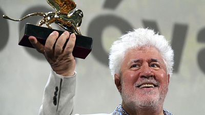 Almodovar, 76. Venedik Film Festivali'nde Yaşam Boyu Başarı Ödülü aldı