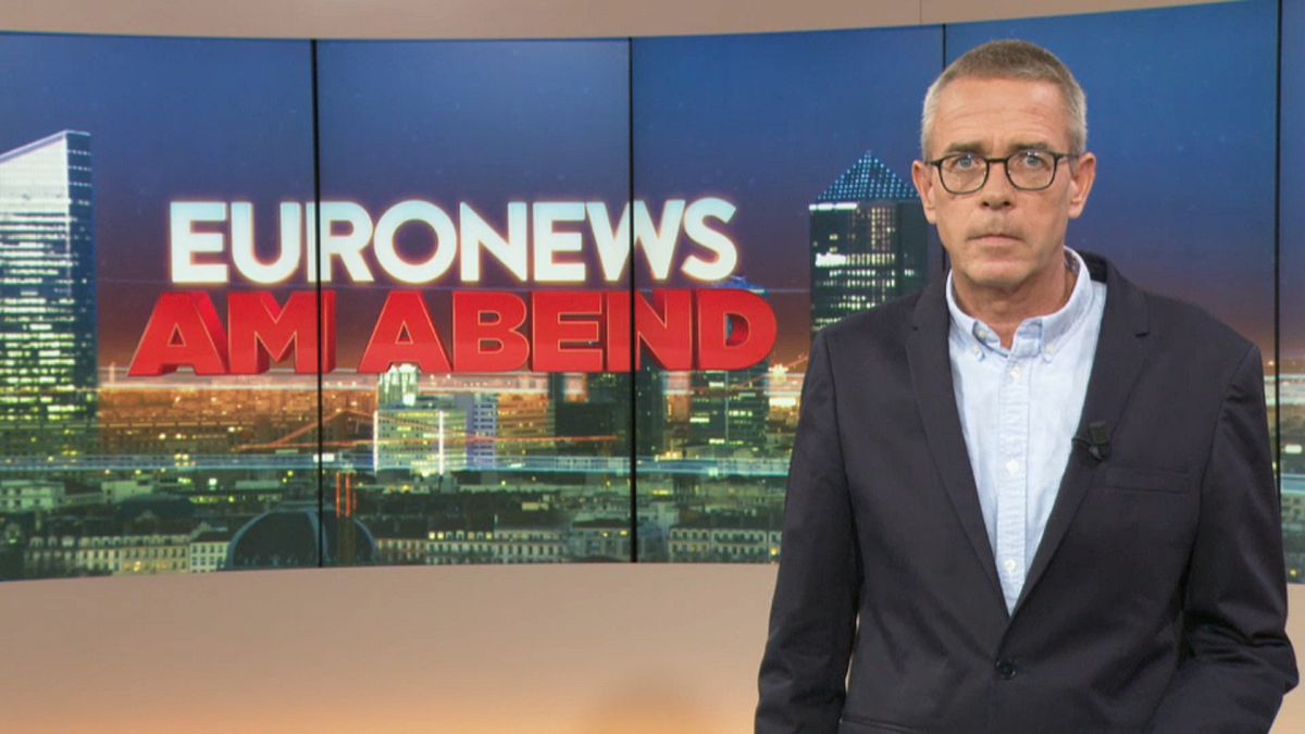 Euronews am Abend vom 29.08.2019