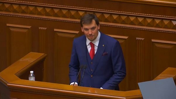 Un giovane giurista diventa premier dell'Ucraina Un giovane giurista diventa premier dell'Ucraina