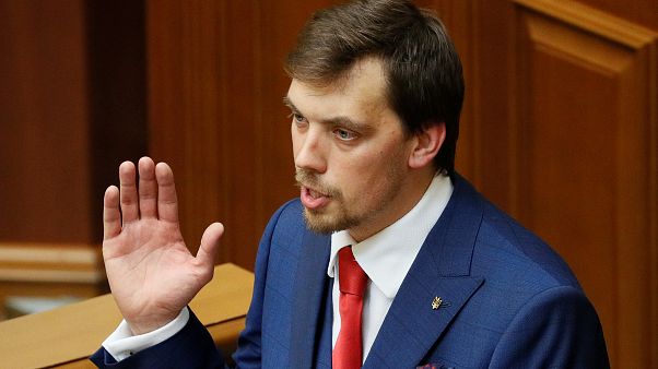 Oleksii Gontcharouk, Kiev (Ukraine), le 29/08/2019 Oleksii Gontcharouk, Kiev (Ukraine), le 29/08/2019