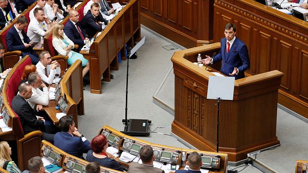 Алексей Гончарук назначен премьер-министром Украины Алексей Гончарук назначен премьер-министром Украины