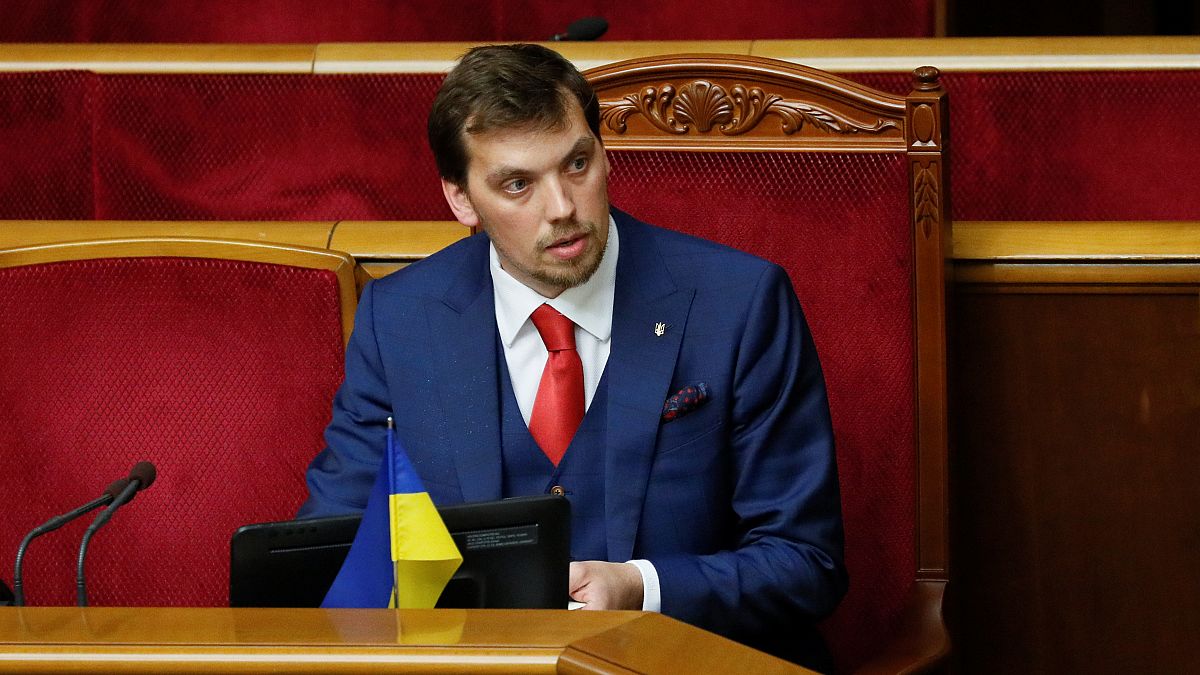 35 yaşındaki Aleksey Gonçaruk Ukrayna'nın yeni başbakanı oldu