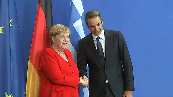 Mitsotakis in Berlin: So steht er zum Thema Reparationen Mitsotakis in Berlin: So steht er zum Thema Reparationen