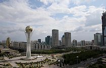 Innenstadt Nur-Sultan, Kasachstan