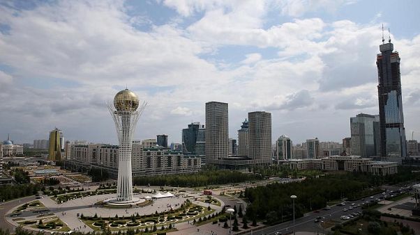 Innenstadt Nur-Sultan, Kasachstan Innenstadt Nur-Sultan, Kasachstan