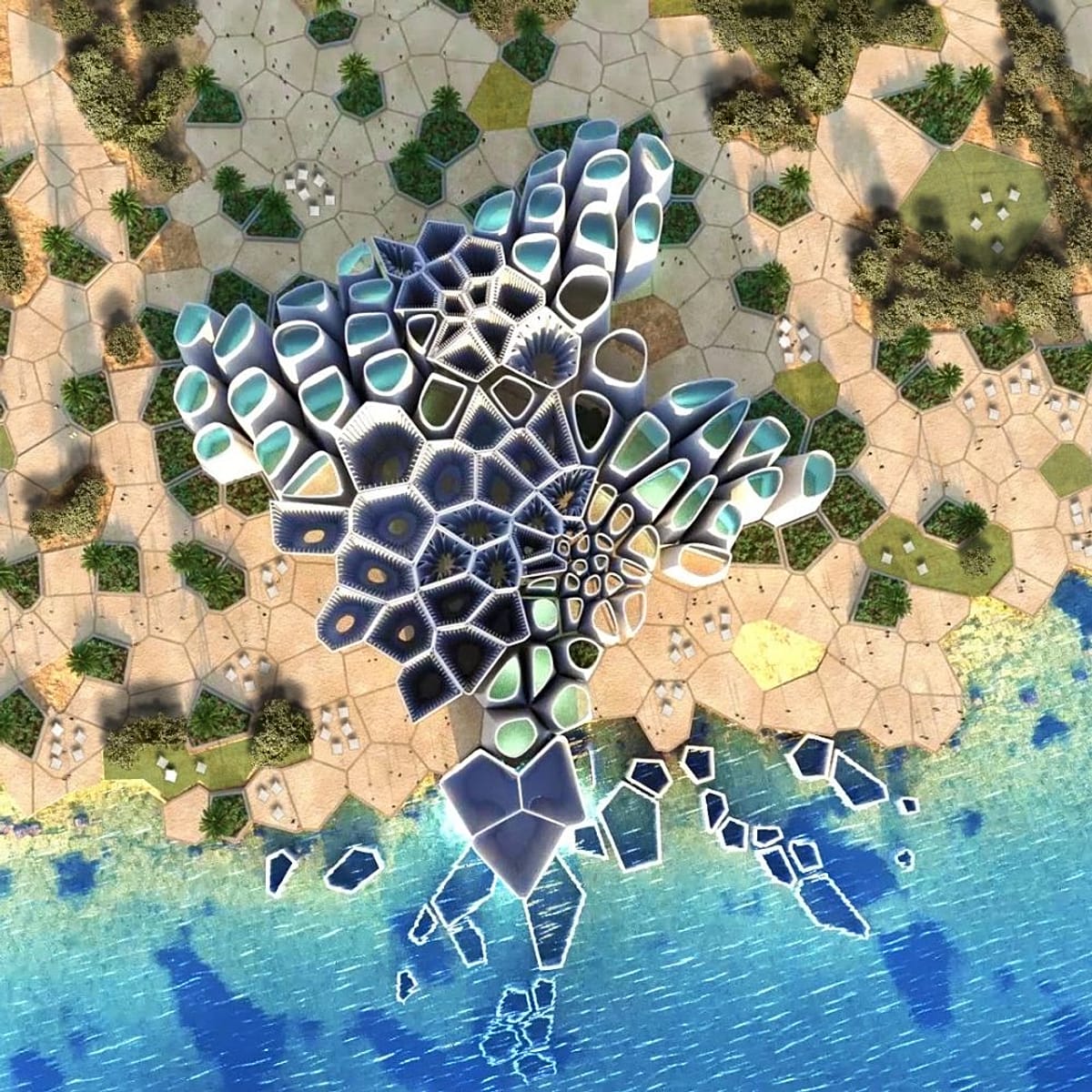 How do you make a luxury tourism destination zero-carbon? | Euronews