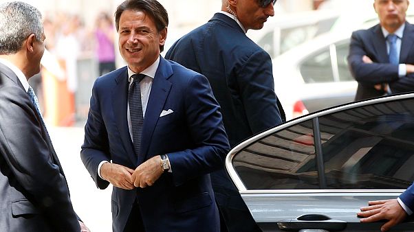Italie : début des consultations avant Conte 2 Italie : début des consultations avant Conte 2