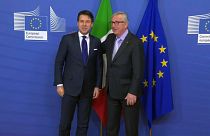 Buenas palabras en Europa para la nueva alianza italiana
