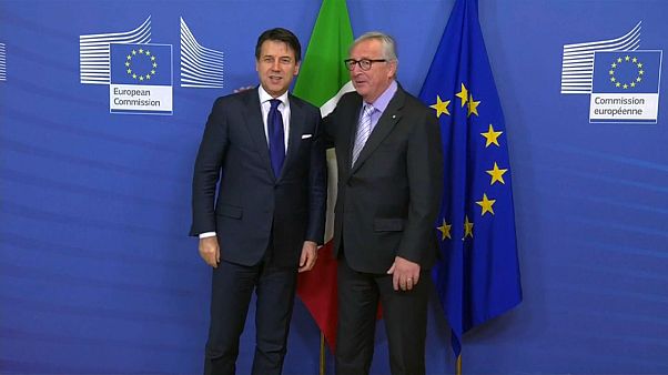 Buenas palabras en Europa para la nueva alianza italiana Buenas palabras en Europa para la nueva alianza italiana