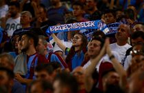 Trabzonspor UEFA Avrupa Ligi gruplarına yükseldi