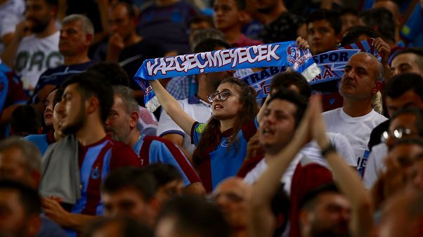 Trabzonspor UEFA Avrupa Ligi gruplarına yükseldi Trabzonspor UEFA Avrupa Ligi gruplarına yükseldi