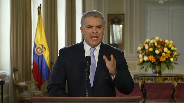 Duque: No vuelven las FARC, sino narcoterroristas apoyados por Maduro Duque: No vuelven las FARC, sino narcoterroristas apoyados por Maduro