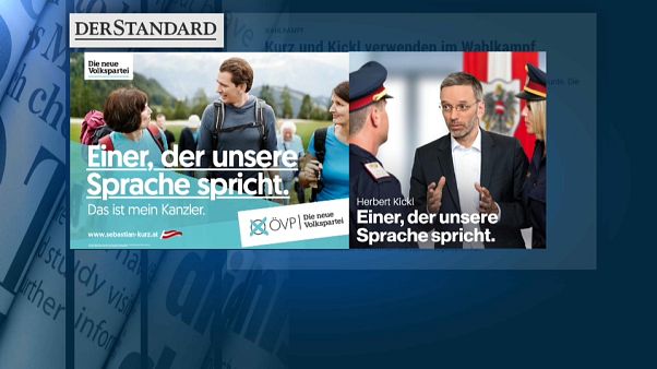 Österreich wählt und gleich zweimal gibt es "einen, der unsere Sprache spricht" Österreich wählt und gleich zweimal gibt es "einen, der unsere Sprache spricht"