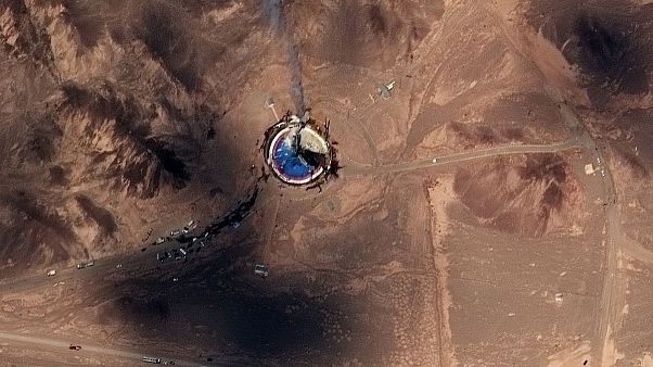 ایران در واکنش به تلاش «ناکام» برای پرتاب ماهواره: حال ناهید ۱ خوب است ایران در واکنش به تلاش «ناکام» برای پرتاب ماهواره: حال ناهید ۱ خوب است