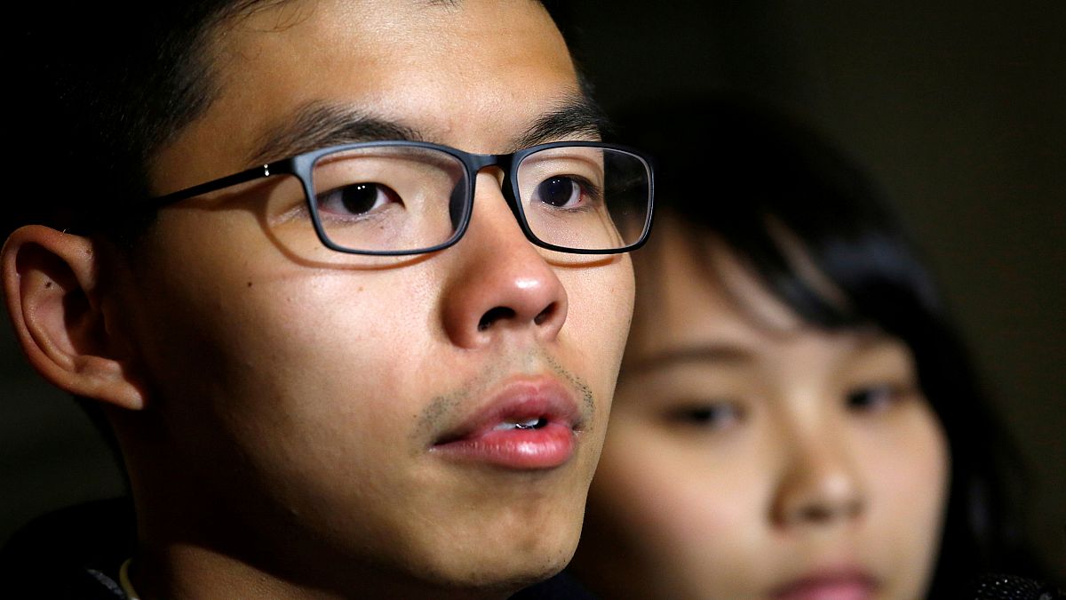 Hong Kong : le pouvoir veut intimider Wong et Chow, figures de la révolte