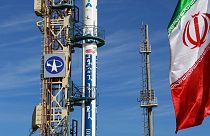 İran'ın uzaya fırlatmaya hazırlandığı füze fırlatma rampasında infilak etti