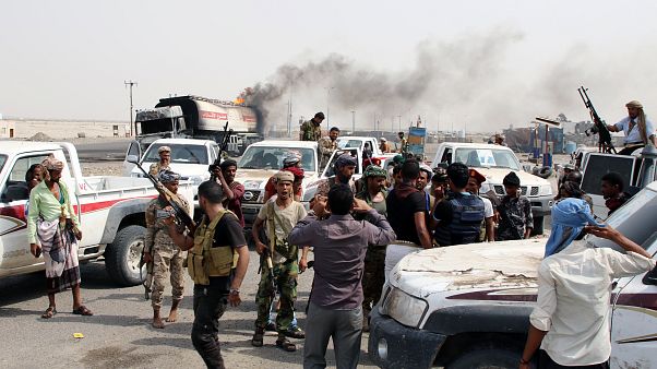 مقتل نحو 100 شخص في قصف على سجن في ذمار باليمن (الصليب الأحمر) مقتل نحو 100 شخص في قصف على سجن في ذمار باليمن (الصليب الأحمر)