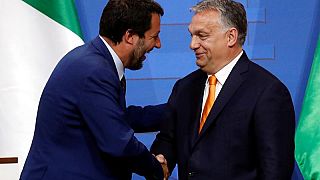 Viktor Orbán elogia in una lettera Salvini