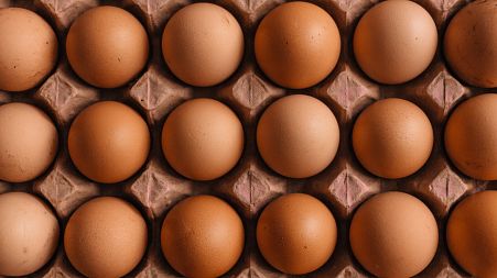 Eggs are a good source of choline.